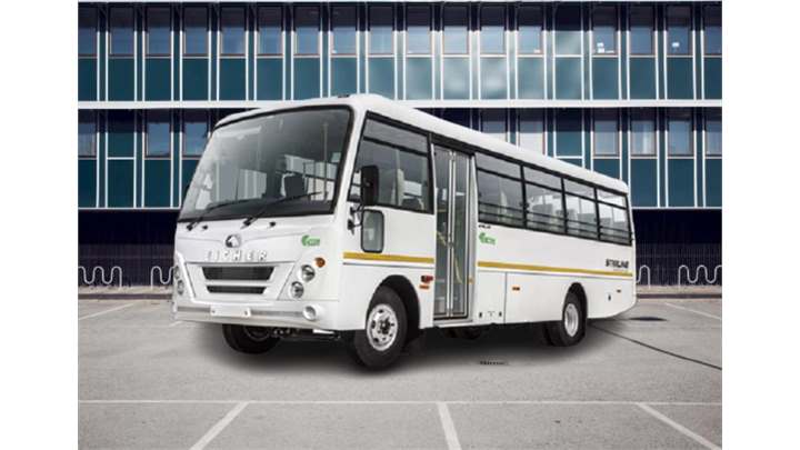 Eicher 2070E CNG AC : Starline 24 Seater Buses